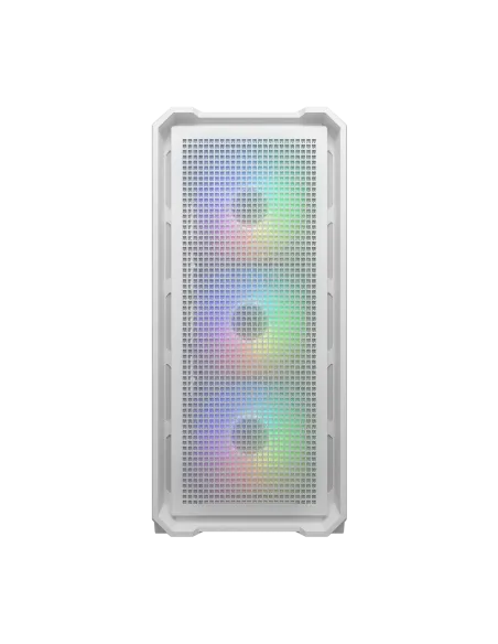 COUGAR MX600 Mini V2 White Micro-ATX ARGB y GPU hasta 360 mm