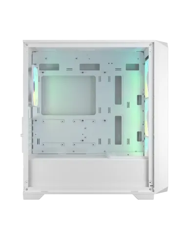 COUGAR MX600 Mini V2 White Micro-ATX ARGB y GPU hasta 360 mm