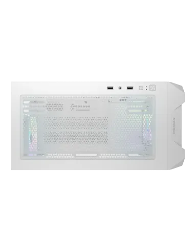 COUGAR MX600 Mini V2 White Micro-ATX ARGB y GPU hasta 360 mm