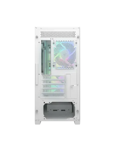 COUGAR MX600 Mini V2 White Micro-ATX ARGB y GPU hasta 360 mm