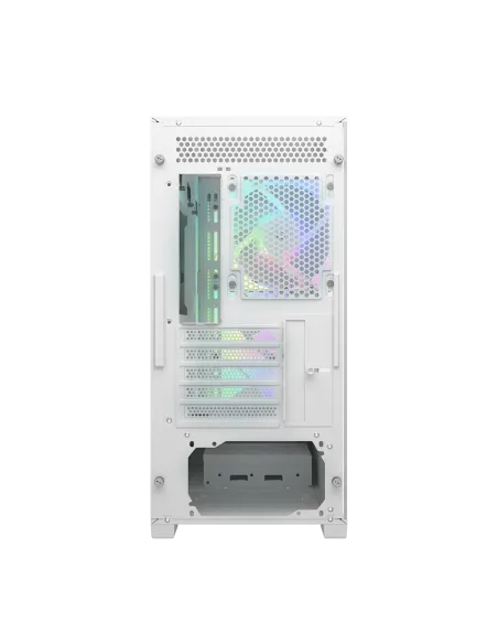 COUGAR MX600 Mini V2 White Micro-ATX ARGB y GPU hasta 360 mm