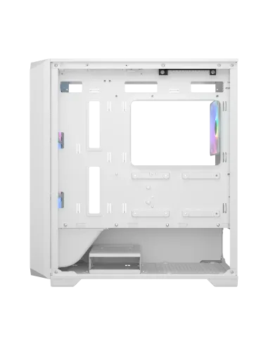 COUGAR MX600 Mini V2 White Micro-ATX ARGB y GPU hasta 360 mm