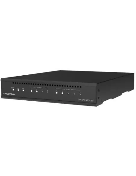 Crestron DM-NAX-4ZSA-50 Amplificador Streamer de 4 zonas
