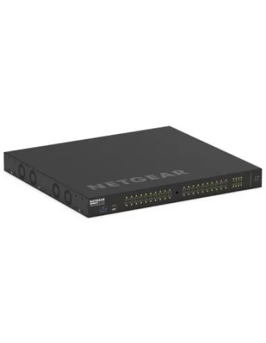 Crestron CEN-SWPOE-48 Conmutador Gestionado de Red con 48 Puertos Ethernet, 40 Puertos PoE+ y 8 Puertos SFP+ 10G