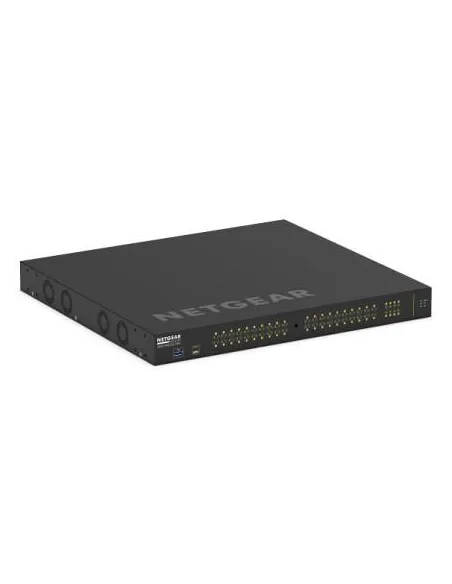 Crestron CEN-SWPOE-48 Conmutador Gestionado de Red con 48 Puertos Ethernet, 40 Puertos PoE+ y 8 Puertos SFP+ 10G