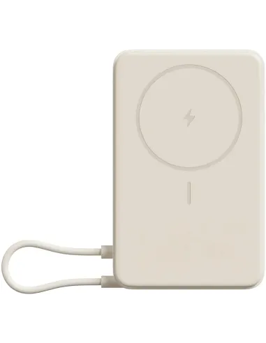 Xiaomi Magnetic Power Bank 10000 Beige with Built-in Stand (BHR08PBGL)