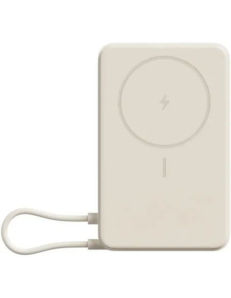 Xiaomi Magnetic Power Bank 10000 Beige with Built-in Stand (BHR08PBGL)