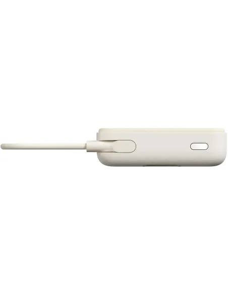 Xiaomi Magnetic Power Bank 10000 beige con soporte 33W