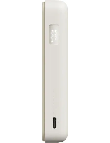 Xiaomi Magnetic Power Bank 10000 beige con soporte 33W