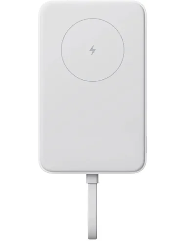 Xiaomi Magnetic Power Bank 10000 Blanca with Built-in Stand con Cable Integado (BHR9822GL)