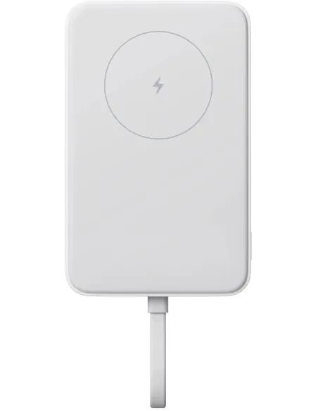 Xiaomi Magnetic Power Bank 10000 Blanca with Built-in Stand con Cable Integado (BHR9822GL)