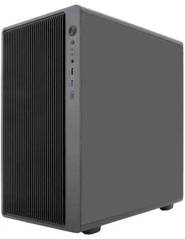 Torre CoolBox GM350 Darkface microATX con USB-C