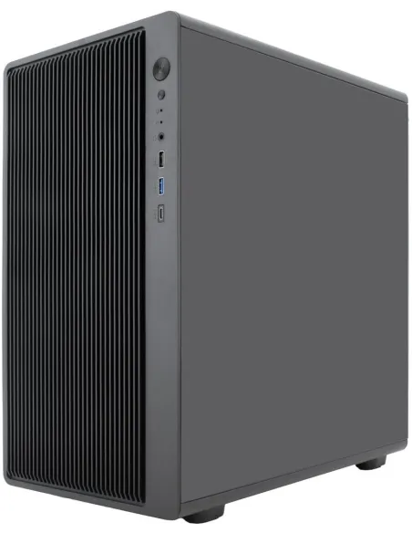 Torre CoolBox GM350 Darkface microATX con USB-C