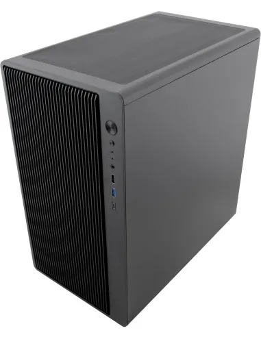 Torre CoolBox GM350 Darkface microATX con USB-C