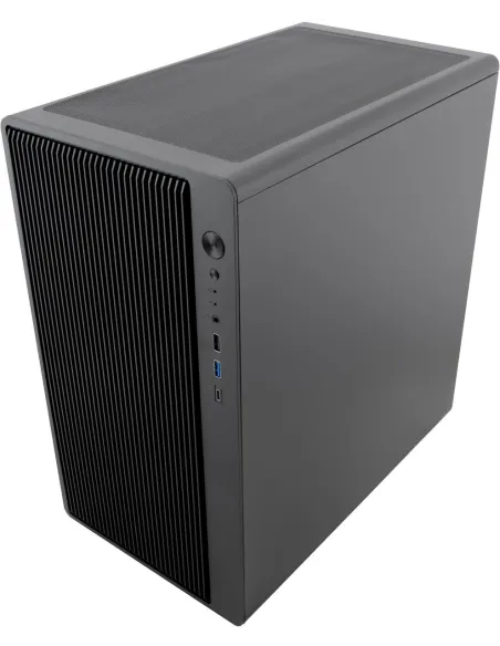 Torre CoolBox GM350 Darkface microATX con USB-C