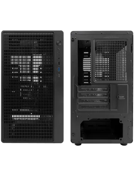 Torre CoolBox GM350 Darkface microATX con USB-C