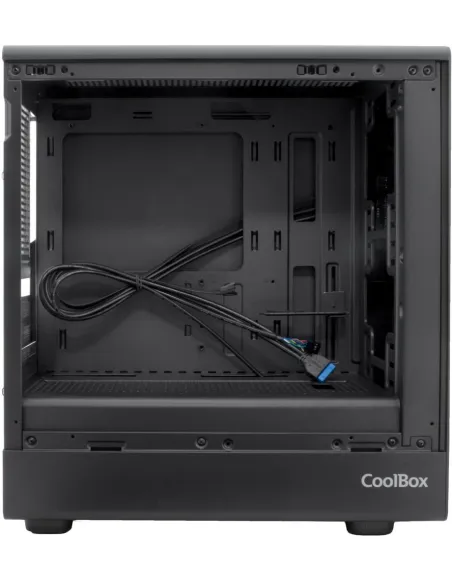 Torre CoolBox GM350 Darkface microATX con USB-C
