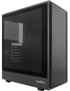 CoolBox GA700 DarkSide Caja PC ATX con Cristal Tintado y USB-C (COO-CHA-GA700-O)-CAJA65688
