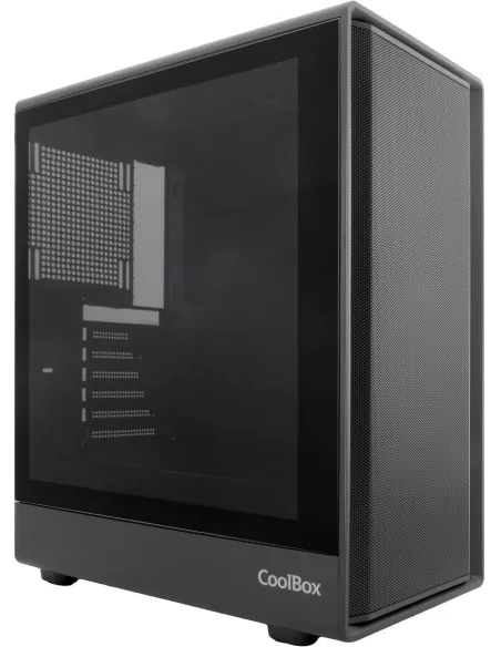 CoolBox GA700 DarkSide Caja PC ATX con Cristal Tintado y USB-C