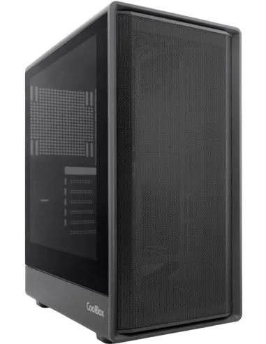 CoolBox GA700 DarkSide: caja PC ATX USB-C tintada