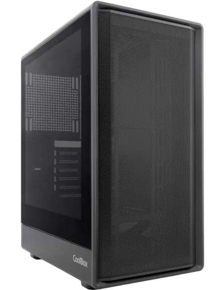 CoolBox GA700 DarkSide: caja PC ATX USB-C tintada