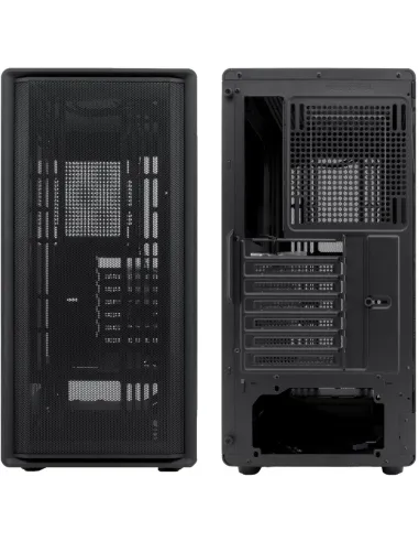 CoolBox GA700 DarkSide: caja PC ATX USB-C tintada