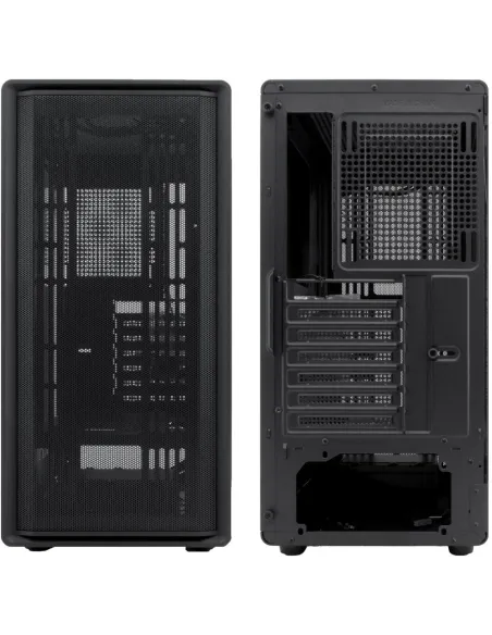 CoolBox GA700 DarkSide: caja PC ATX USB-C tintada