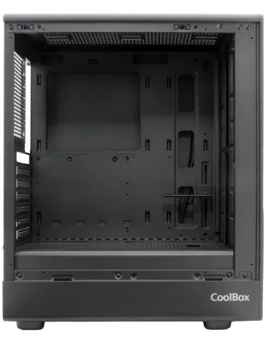 CoolBox GA700 DarkSide: caja PC ATX USB-C tintada