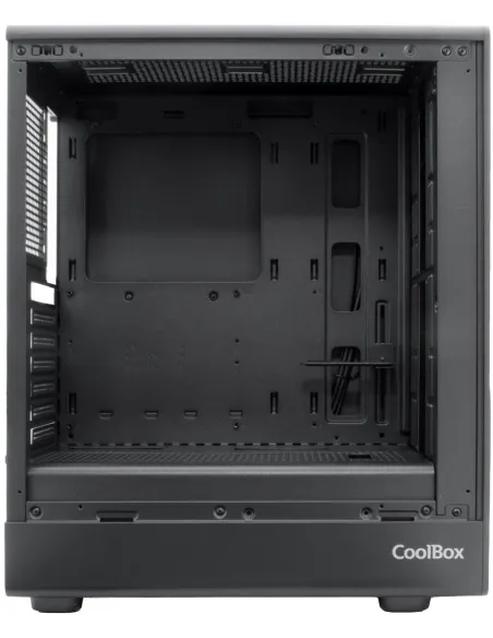 CoolBox GA700 DarkSide: caja PC ATX USB-C tintada