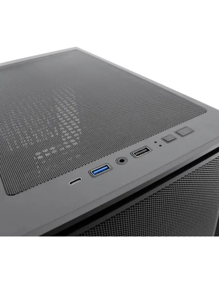 CoolBox GA700 DarkSide: caja PC ATX USB-C tintada