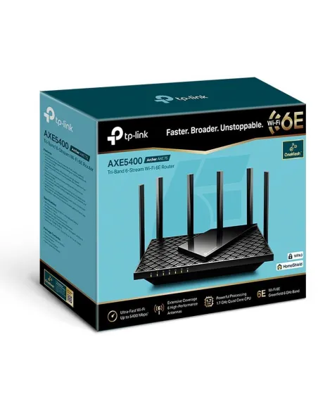 TP-Link Archer AX75E Router WiFi 6E AXE5400 TriBanda