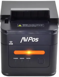 AVPos K46W Impresora térmica de tickets para TPV USB, Serial, LAN y WiFi,-TPV65697