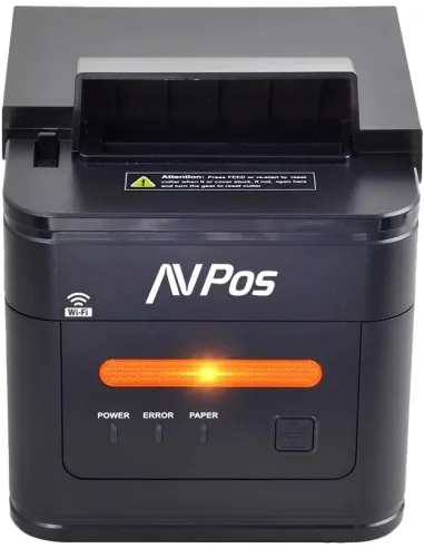 AVPos AVP-K46W Impresora térmica de tickets para TPV USB, Serial, LAN y WiFi,