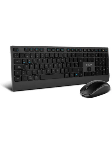 NOX Lite Duo: combo inalámbrico recargable ES