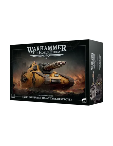 Falchion Destructor de Tanques Super Pesado Falchion Super-Heavy Tank Destroyer Legiones Astartes Warhammer The Horus Heresy