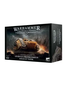 Tanque de Asalto Spartan Prometheus Assault Tank Legiones Astartes Warhammer The Horus Heresy-94381