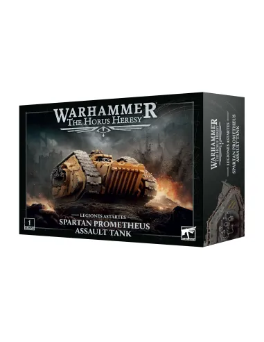Tanque de Asalto Spartan Prometheus Assault Tank Legiones Astartes Warhammer The Horus Heresy
