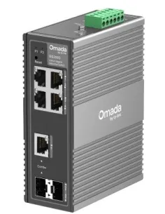 TP-Link Omada IES206G Switch industrial Gigabit gestionable 6 puertos Gigabit con SFP-1410752