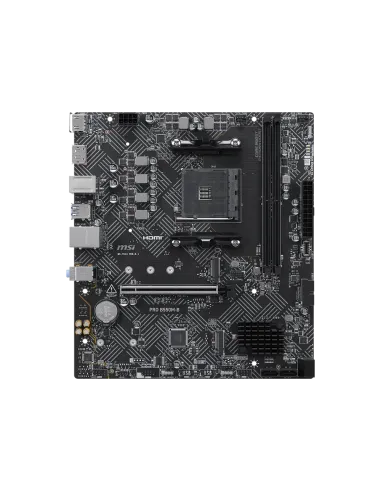 placa base B550 micro-ATX AM4 MSI PRO B550M-B