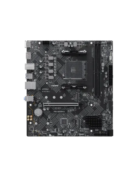 placa base B550 micro-ATX AM4 MSI PRO B550M-B