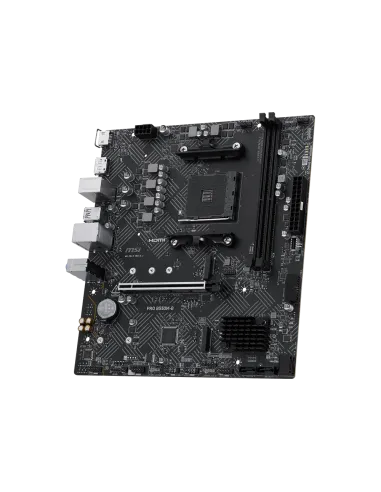 placa base B550 micro-ATX AM4 MSI PRO B550M-B