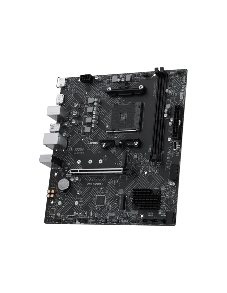 placa base B550 micro-ATX AM4 MSI PRO B550M-B