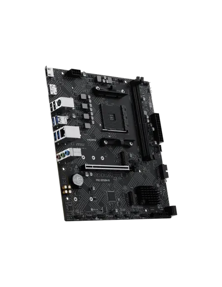 placa base B550 micro-ATX AM4 MSI PRO B550M-B