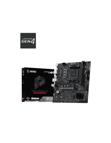 MSI PRO B550M-B micro-ATX Socket AM4
