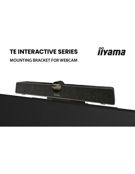 Panel interactivo 75" 4K USB-C Iiyama ProLite TE7515A-B2AG