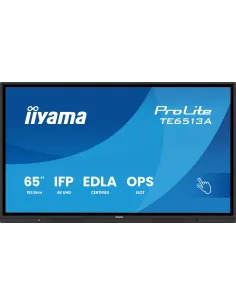 Iiyama ProLite TE6513A-B2AG Panel Interactivo 4K de 65" con Android 14-EDLA-1408556
