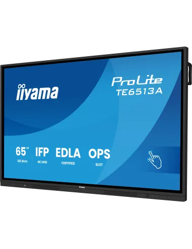 Iiyama ProLite TE6513A-B2A Panel Interactivo 4K de 65" EDLA