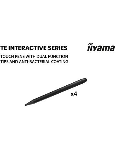Iiyama ProLite TE6513A-B2A Panel Interactivo 4K de 65" EDLA
