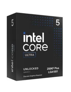 Intel Core Ultra 5 250KF Plus 18 Núcleos 3.6 GHz Frecuencia Base 5.3 GHz Frecuencia Turbo Sin Gráficos Integrados-1408529
