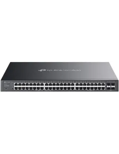 TP-Link Omada SG2452LP Switch Gestionado L2 Gigabit Ethernet 10/100/1000 PoE 1U Negro-1393741